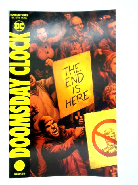 Doomsday Clock - No. 1 of 12 By Geoff Johns