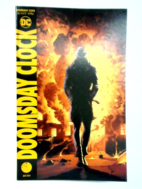 Doomsday Clock - No. 4 of 12 By Geoff Johns