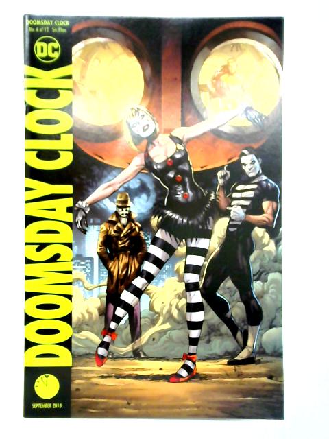 Doomsday Clock - No. 6 of 12 By Geoff Johns