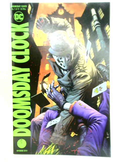 Doomsday Clock - No. 7 of 12 By Geoff Johns