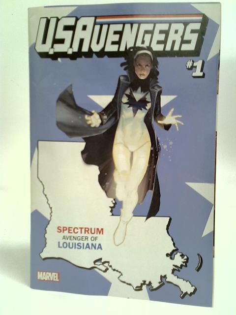 US Avengers 1 Spectrum Avenger Of Louisiana By Marvel
