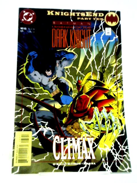 Batman Legends Of The Dark Knight Climax No 63 By DC Comics