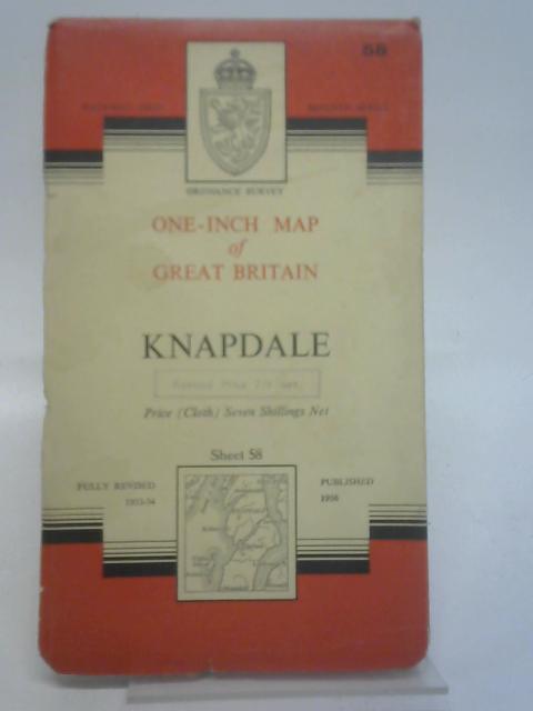 One-Inch Map of Great Britain: Knapdale By Stated