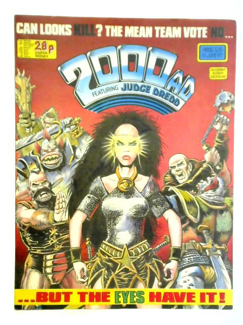 2000AD Featuring Judge Dredd: Prog. 526 By Unstated