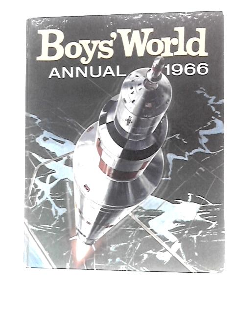 Boys' World Annual 1966 von Various