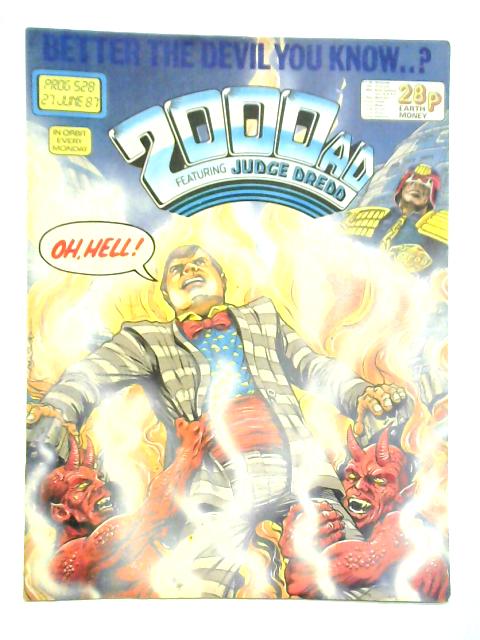 2000 AD Featuring Judge Dredd Prog. 528 By Unstated