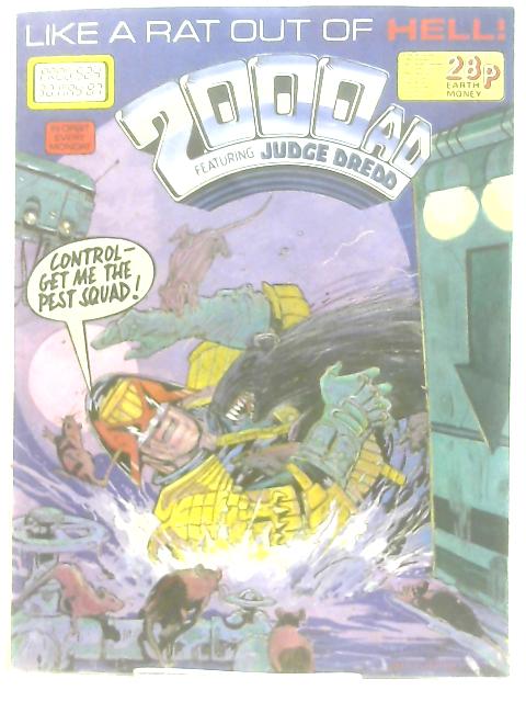 2000Ad Featuring Judge Dredd Prog 524 30th May 1987 By Anon
