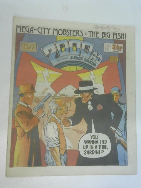 2000 AD Featuring Judge Dredd Prog 507 31 jan 87 By Anon