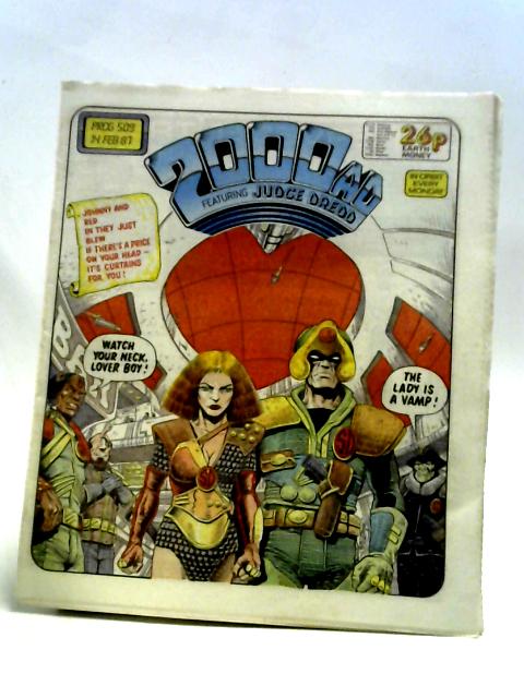 2000 AD Featuring Judge Dredd Prog 509 February 1987 By Anon