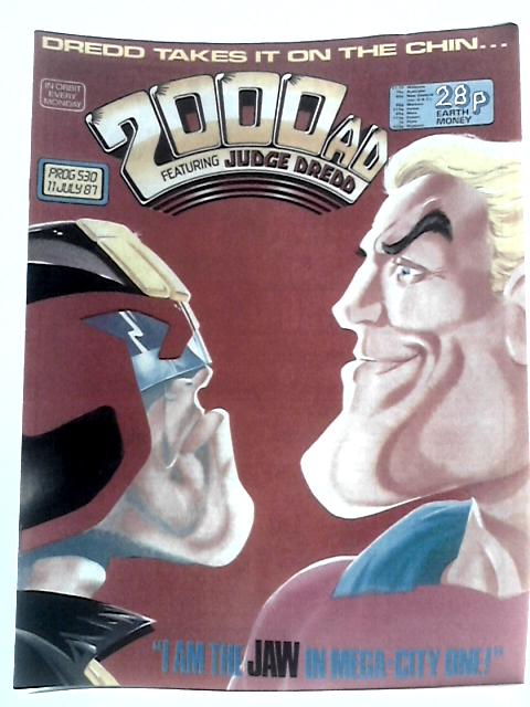 2000 AD Featuring Judge Dredd Prog 530 By Unstated