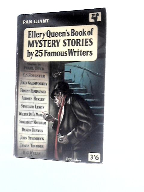 Ellery Queen's Book Of Mystery Stories By 25 Famous Writers von Ellery Queen