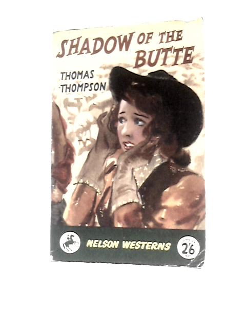 Shadow of The Butte By Thomas Thompson