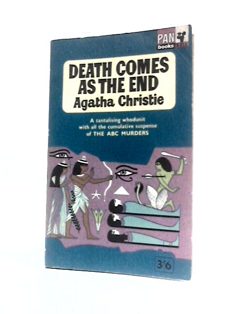 Death Comes As The End By Agatha Christie