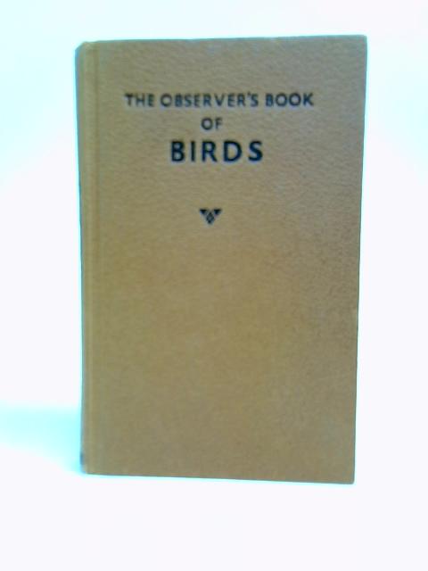 The Observer's Book of Birds By S. Vere Benson