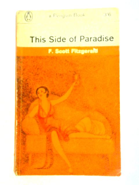 This Side of Paradise By F. Scott Fitzgerald