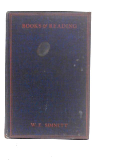 Books & Reading By W.E.Simnett