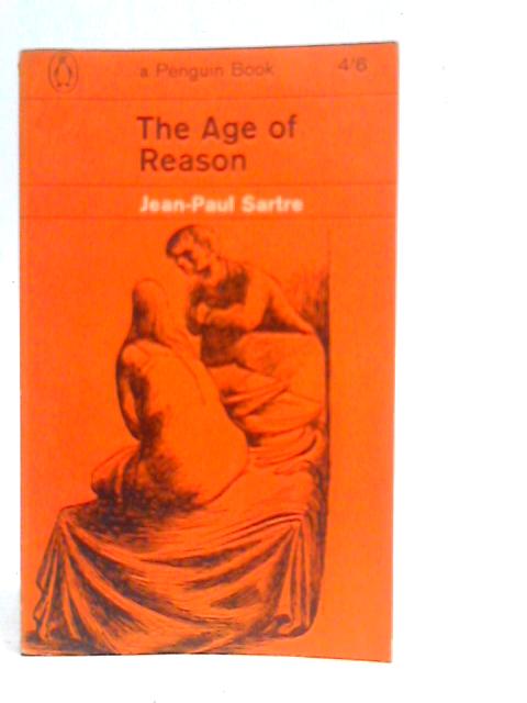 The Age of Reason By Jean Paul Sartre