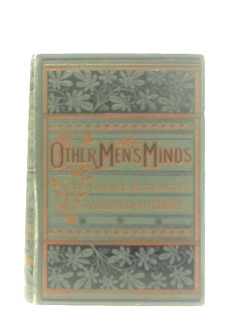 Other Men's Minds von E. Davies