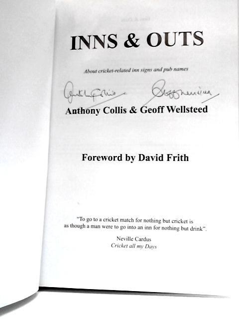 Inns and Outs par Geoff Wellsteed & Anthony Collis