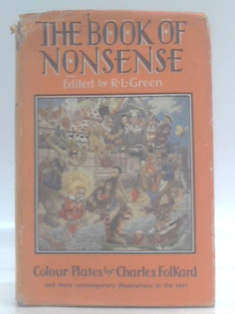 The Book Of Nonsense By Roger Lancelyn Green