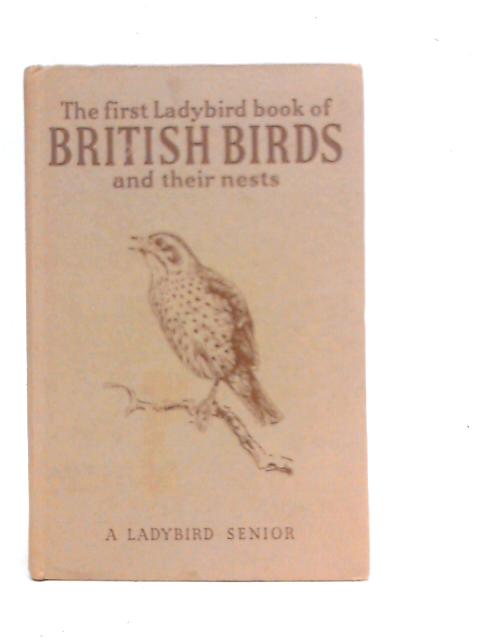 British Birds and Their Nests By Brian Vesey-Fitzgerald