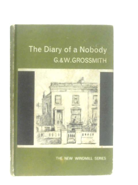 Diary of a Nobody By George Grossmith