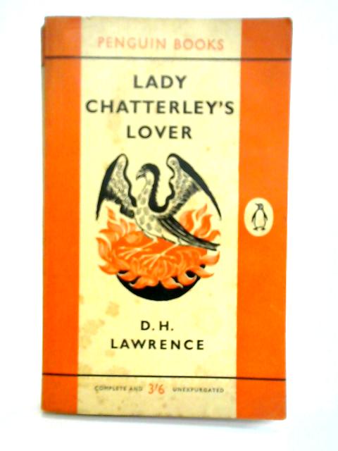 Lady Chatterley's Lover By D. H. Lawrence