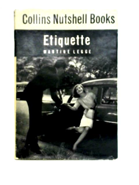 Etiquette von Martine Legge