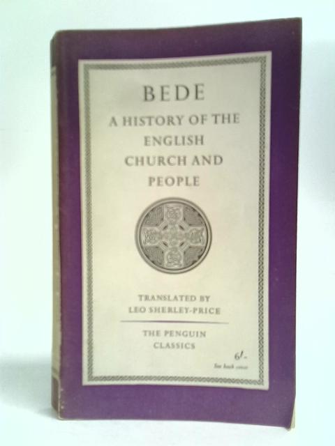 A History of the English Church and People By Bede