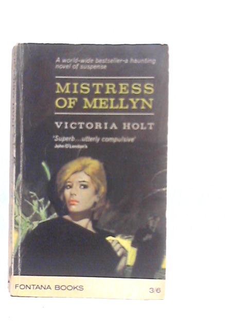 Mistress of Mellyn By Victoria Holt