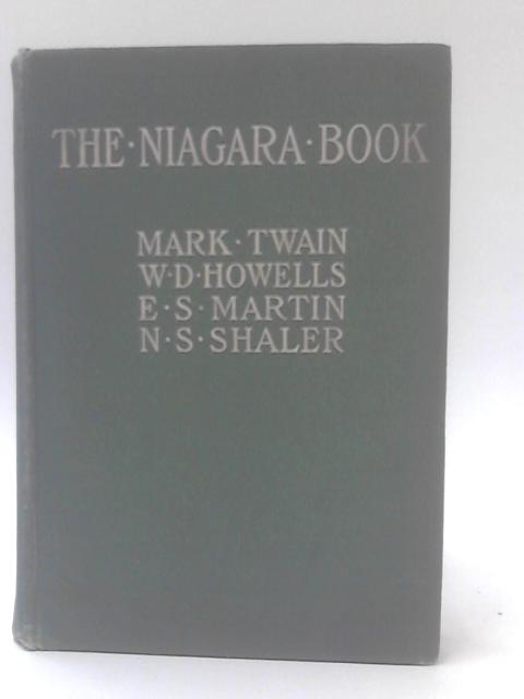 The Niagara Book By Mark Twain et al