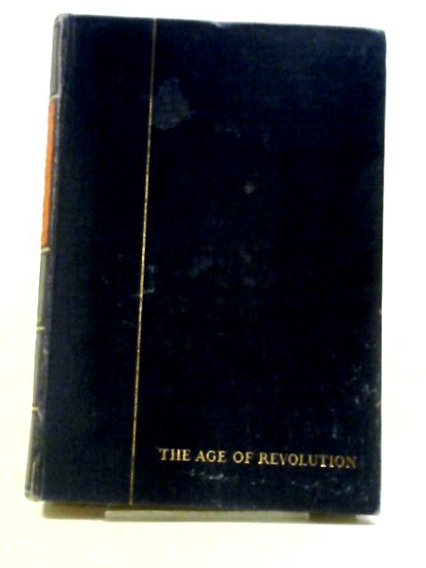 A History of English-Speaking Peoples Volume Three: The Age of Revolution By Winston S. Churchill