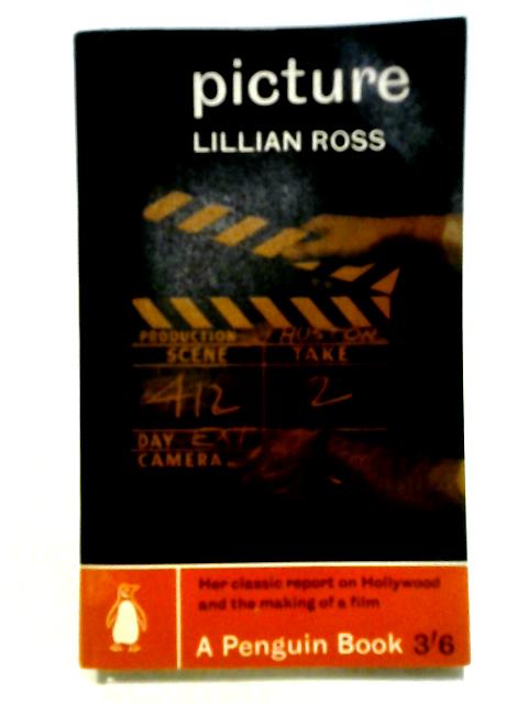 Picture, Penguin Book No 1838 By Lillian Ross