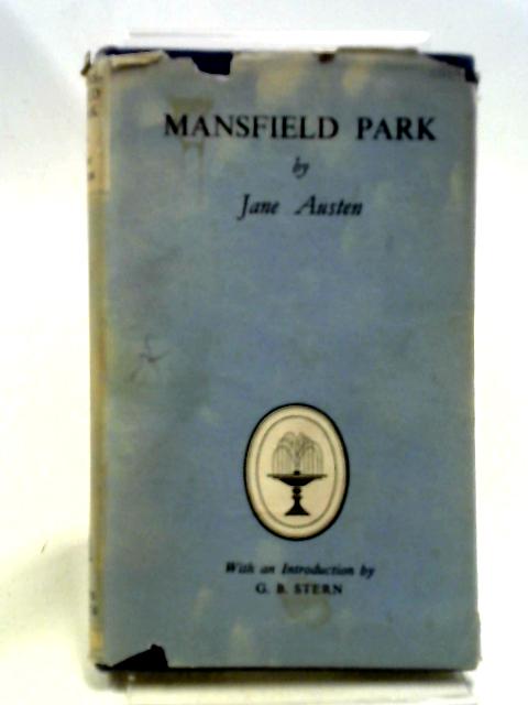 Mansfield Park By Jane Austen