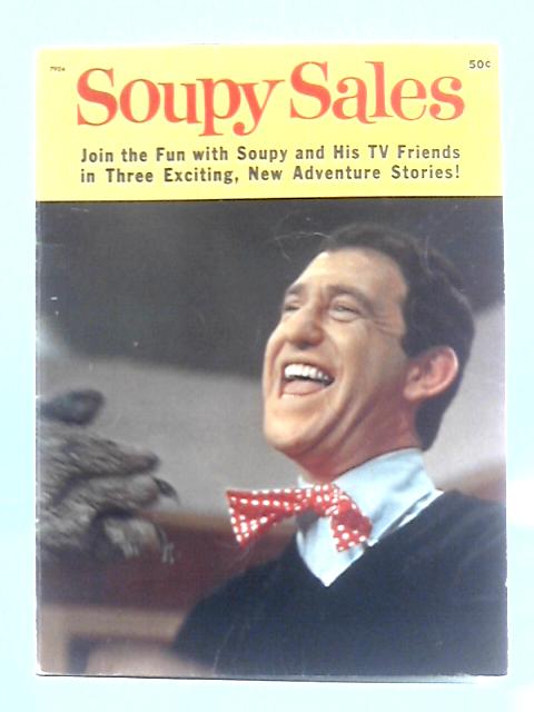 Soupy Sales By Barbara Gelman & Robert Shorin