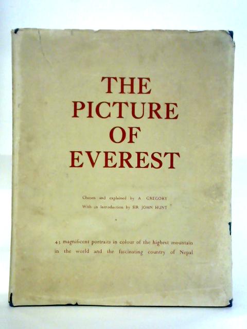 The Picture of Everest By Alfred Gregory
