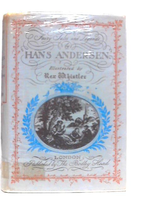 Fairy Tales and Legends By Hans Andersen