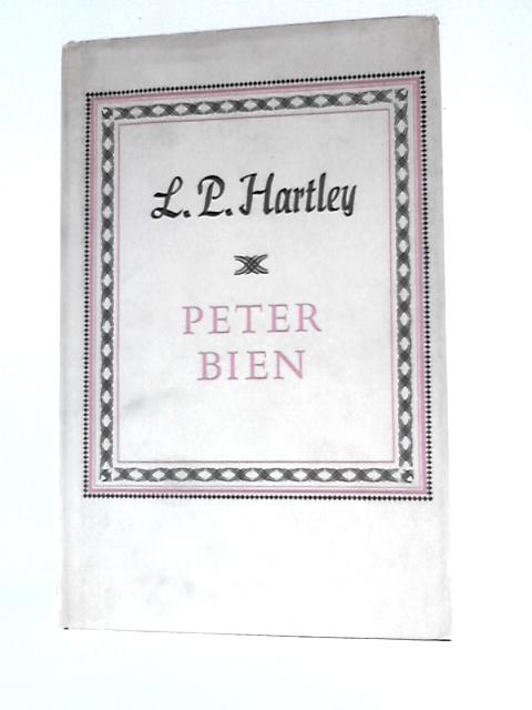 L. P. Hartley By Peter Bien