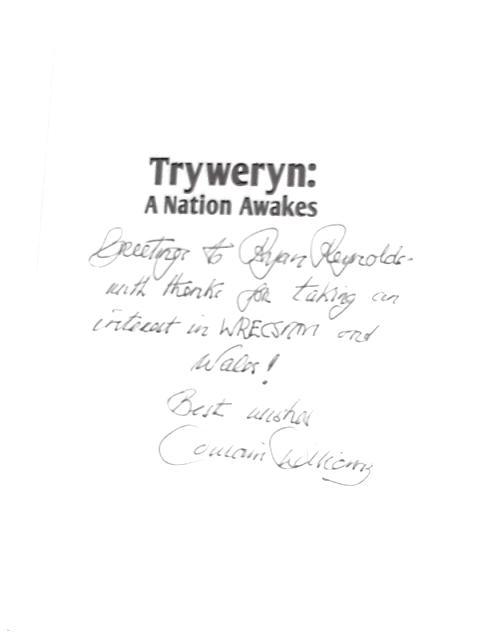 Tryweryn: A Nation Awakes By Owain Williams