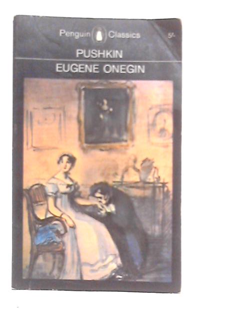 Eugene Onegin By Aleksandr Pushkin