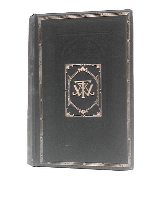 The Paris Sketch Book Of Mr M.A. Titmarsh And The Memoirs Of Mr. Charles J. Yellowplush von W.M.Thackeray