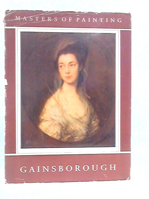 Thomas Gainsborough By Oliver Millar