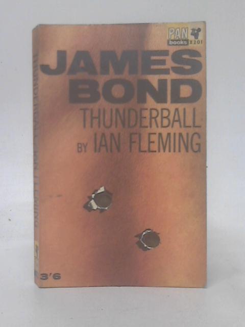 Thunderball-Starring James Bond 007 By Ian Fleming