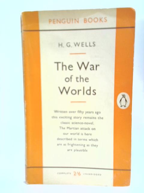 The War of The Worlds By H. G. Wells
