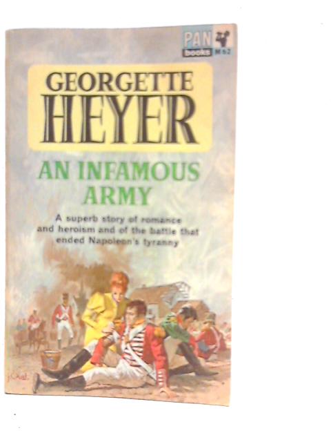 An Infamous Army By Georgette Heyer
