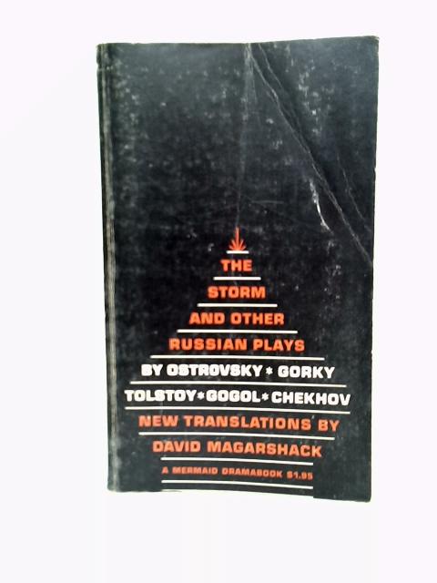 The Storm and Other Russian Plays von David Magarshack