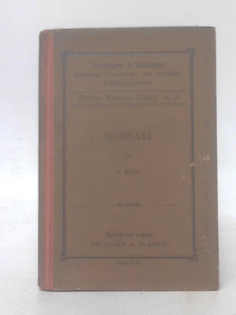 Hernani By Victor Hugo