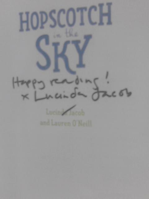 Hopscotch in the Sky By Lucinda Jacob