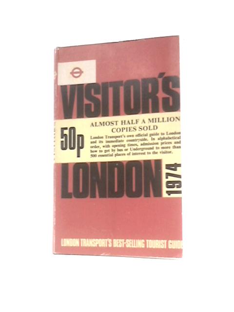 Visitor's London von Harold Hutchinson