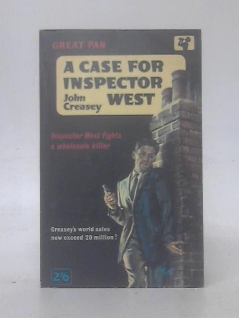 A Case For Inspector West By John Creasey